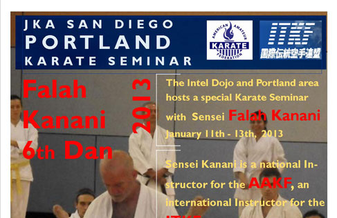 2013 Portland OR Karate Seminar with Sensei Kanani
