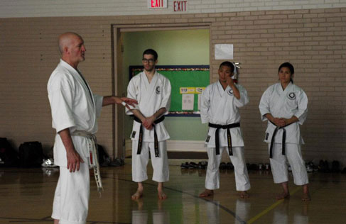 Chicago/AAKF Great Lake Region Karate Seminar with Sensei Falah Kanani October 2011