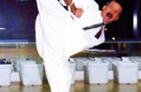 On 6/18/2006 Sensei Kanani