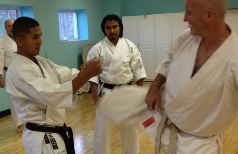 Sensei Kanani in New York 2012